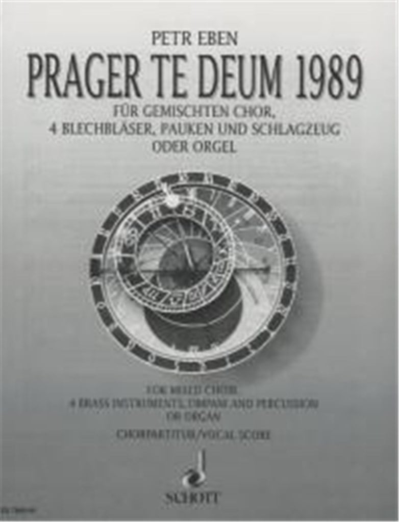 Prague Te Deum 1989